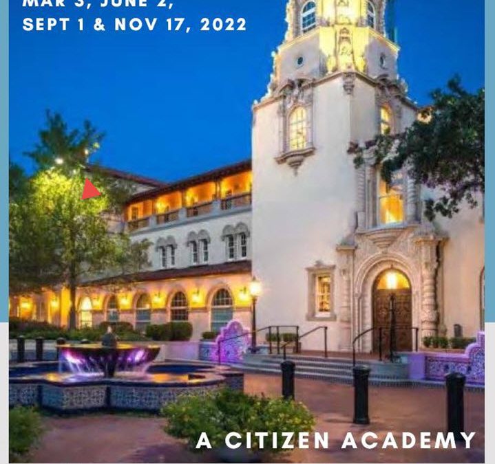 HP Town Hall 101: A Citizen Academy