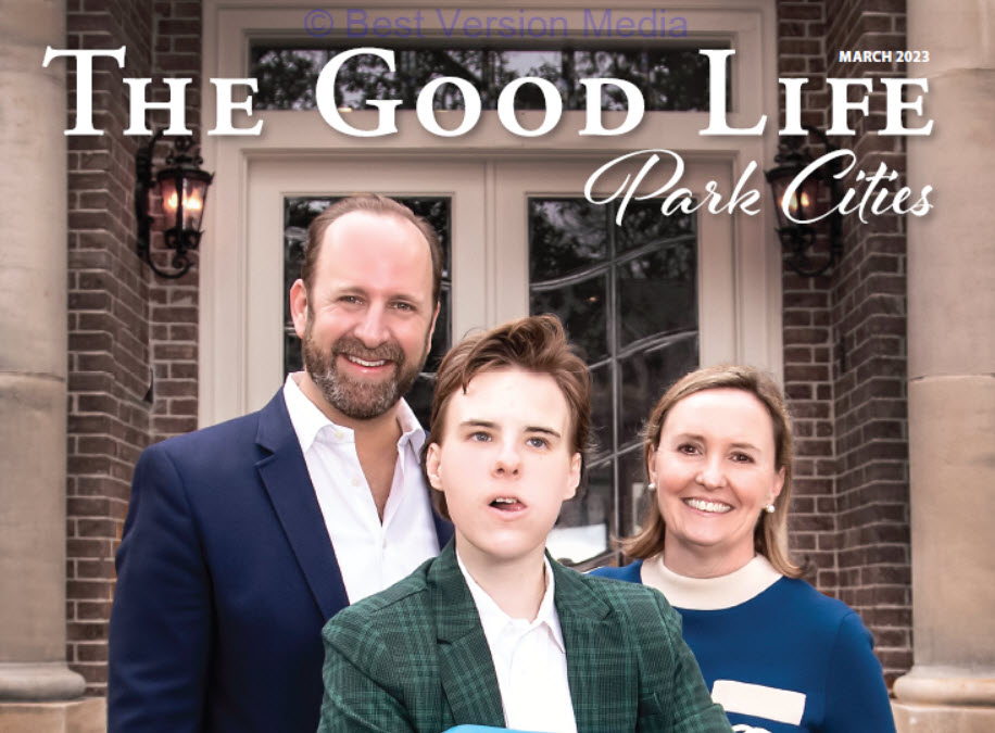 Our Featured Park Cities Family For March: Meet The Schorrs!