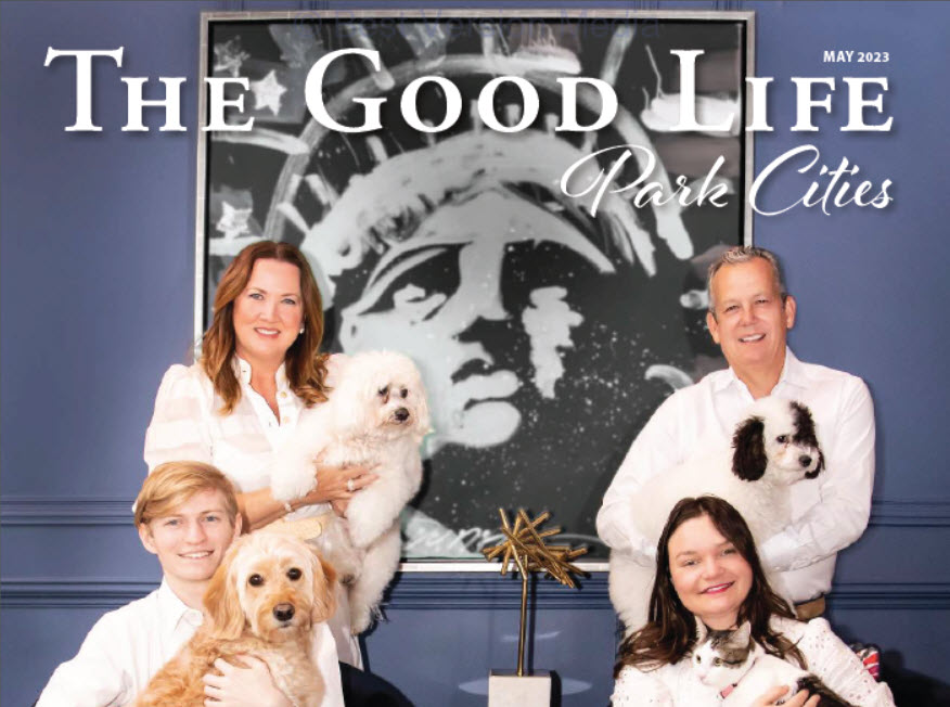 Our Featured Park Cities Family For May:  Meet The Dix Family!