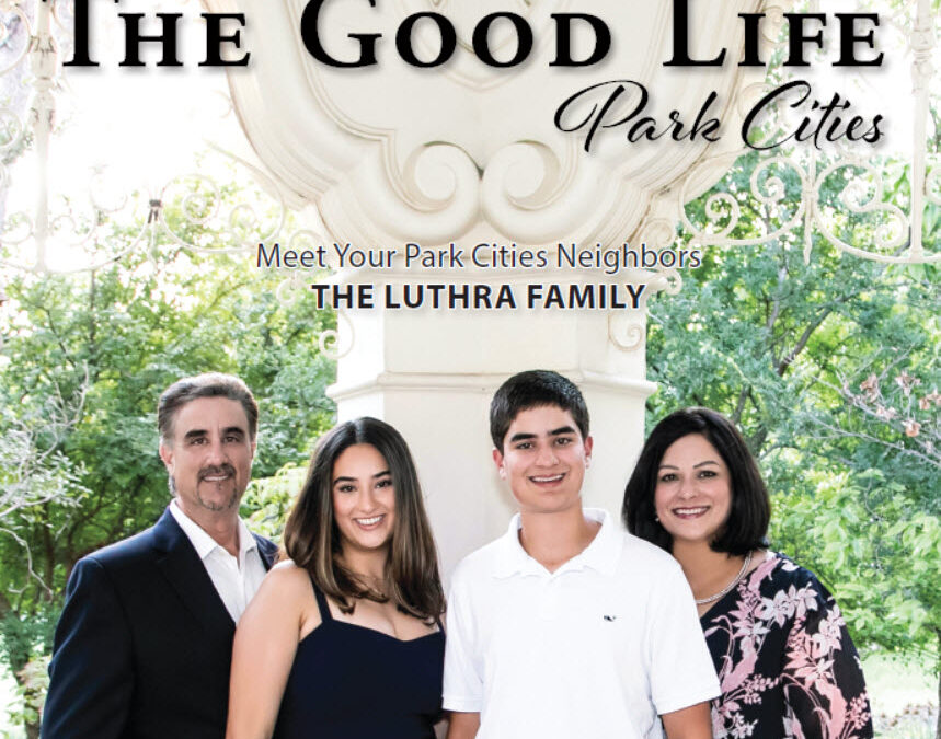 Our Featured Family For September-Meet The Luthra Family!