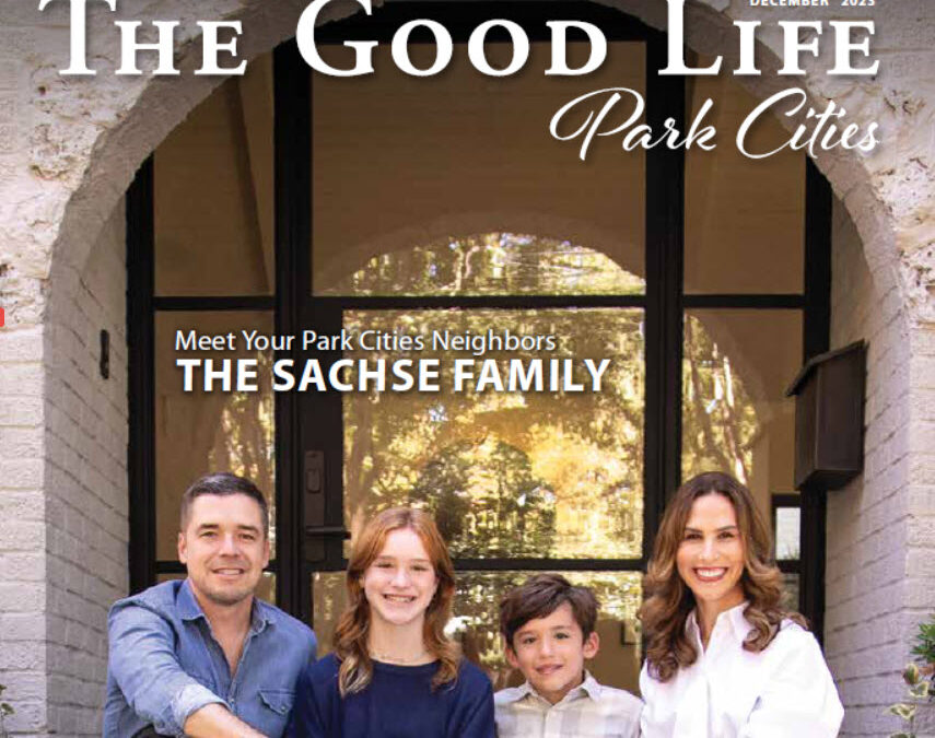 Meet Our Featured Family For December 2023…The Sachse Family