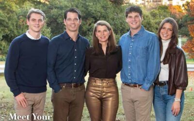 Meet Your Park Cities Neighbors, February 2025 – The Peacock Family