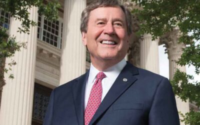 Celebrating Dr. R Gerald Turner, President of SMU, January 2025