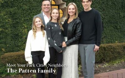 Meet Your Park Cities Neighbors, March 2025 – The Patten Family