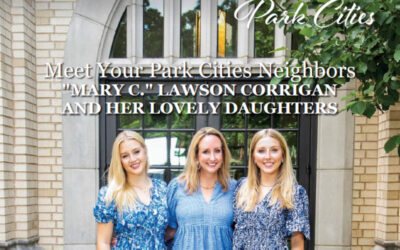 Our Featured Family For August…”Mary C” Lawson Corrigan And Her Daughters