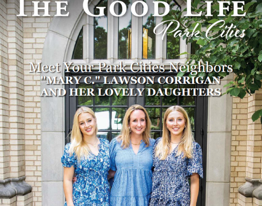 Our Featured Family For August…”Mary C” Lawson Corrigan And Her Daughters
