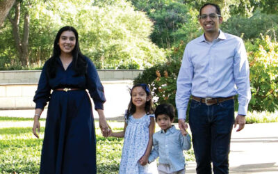 Our Featured Family For October…Meet The Narayans…
